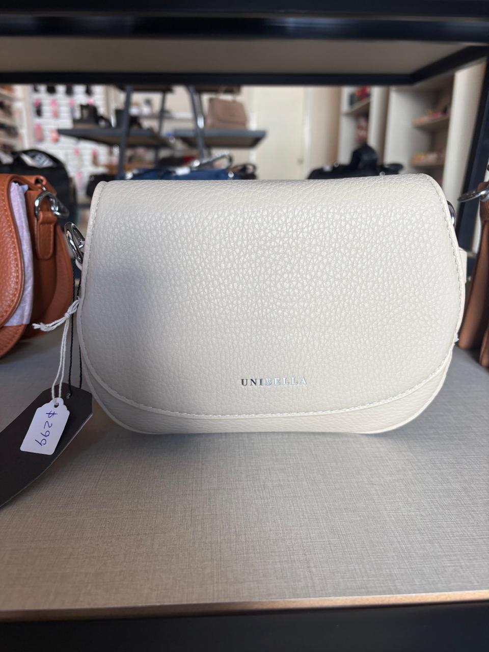 Bolsa blanca Unibella