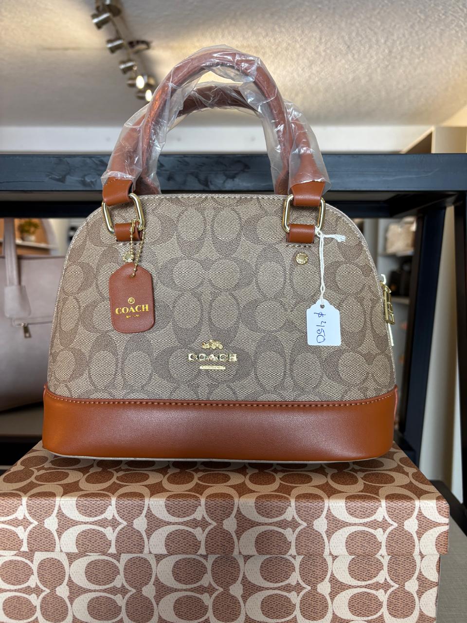 Bolsa Coach monograma