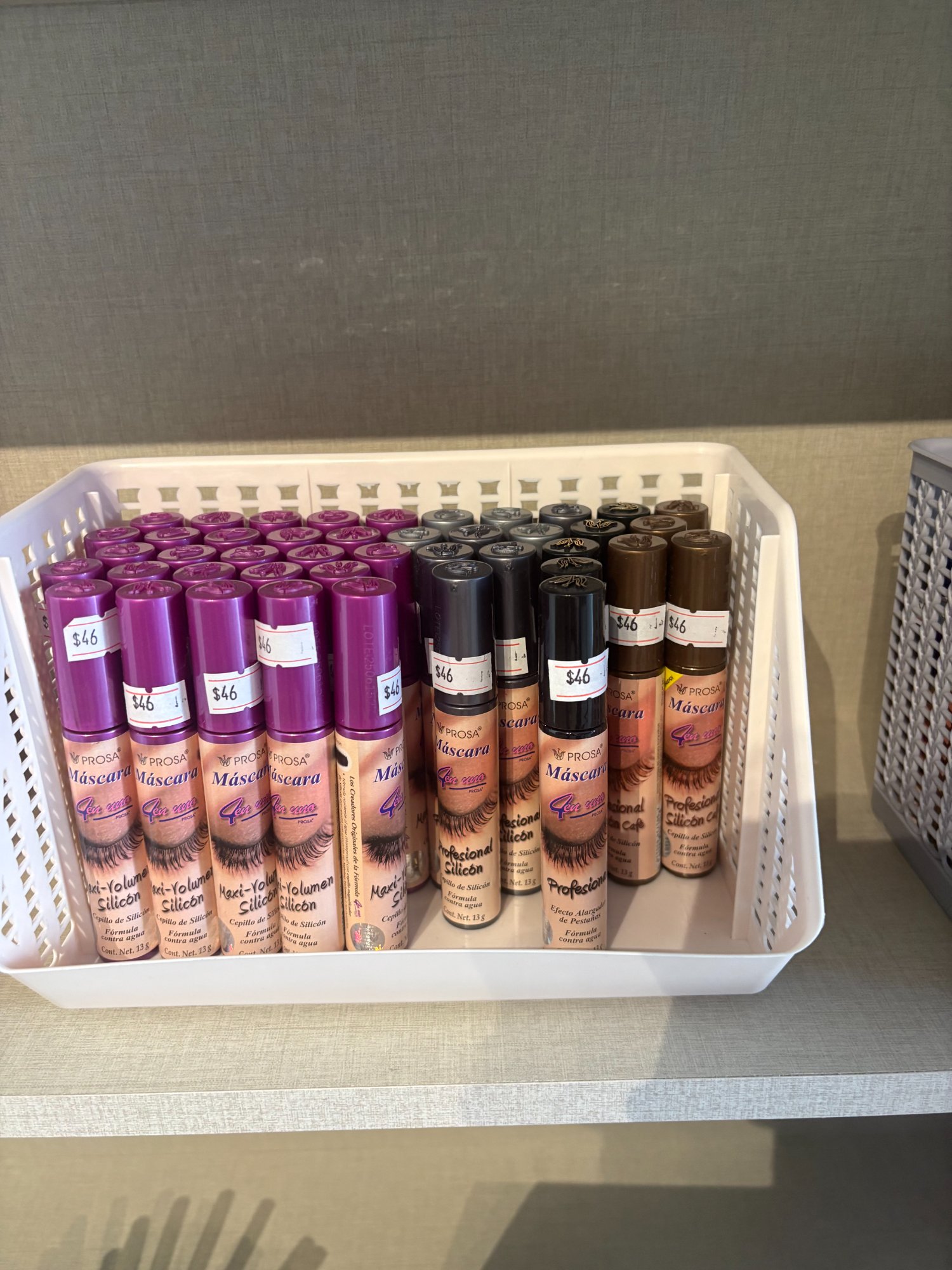 Máscaras de pestañas Prosa