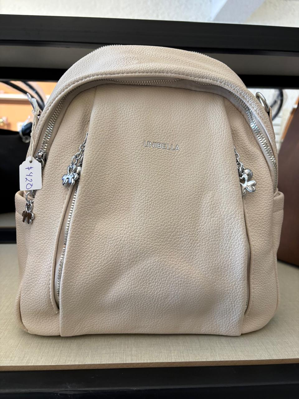 Mochila Unibella beige