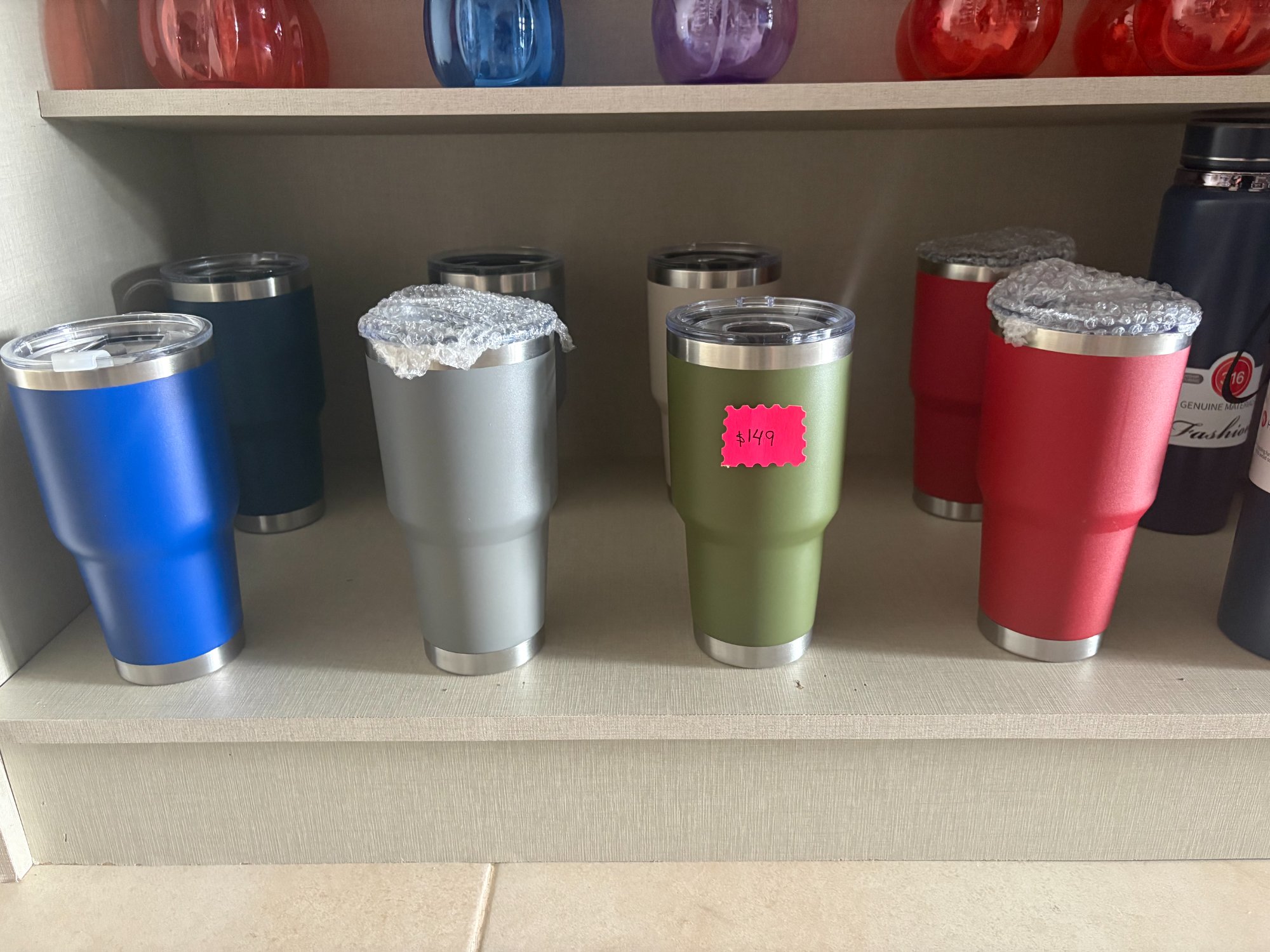 Termos Stanley style