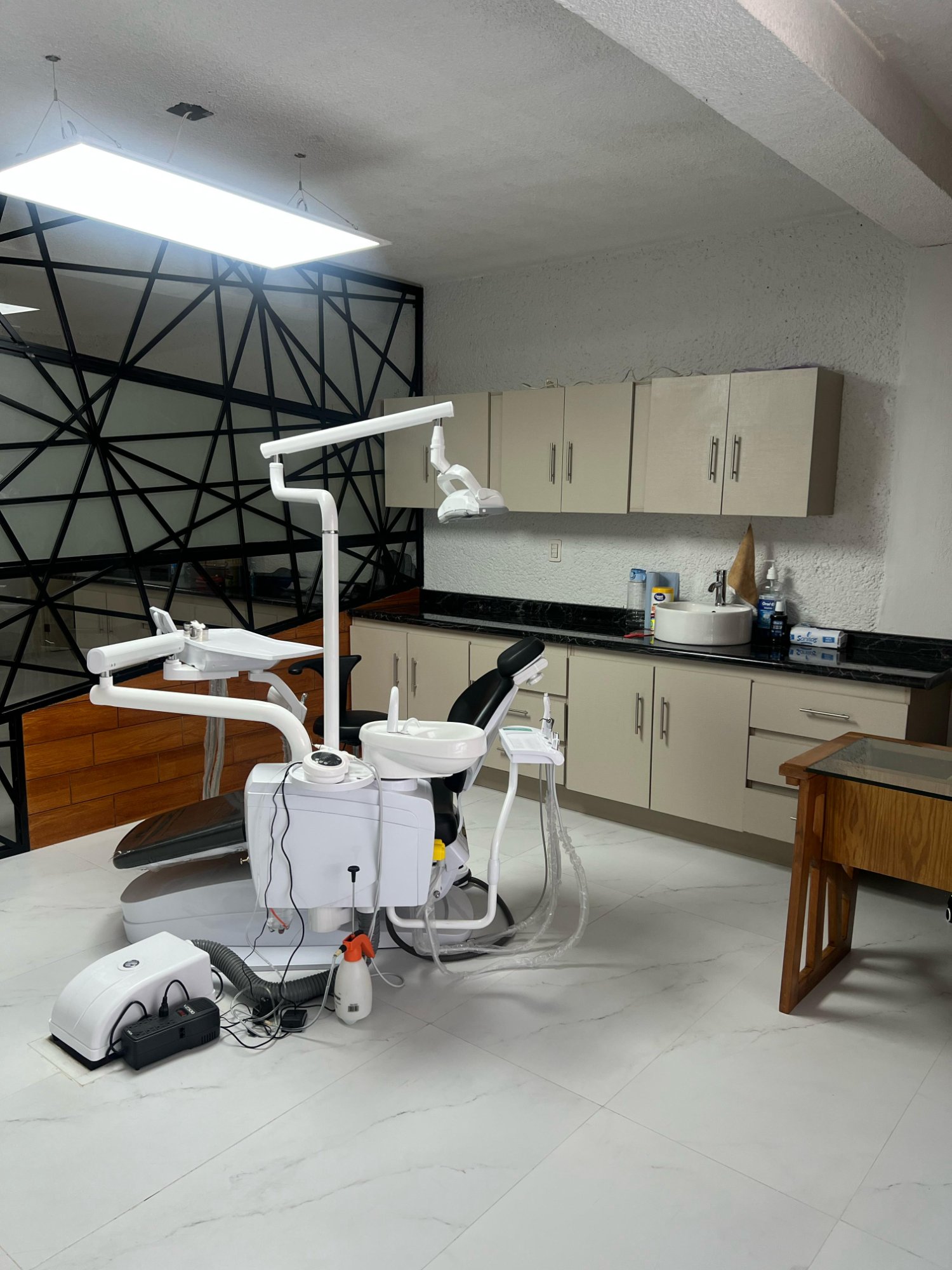 Interior del consultorio VIMEDENT