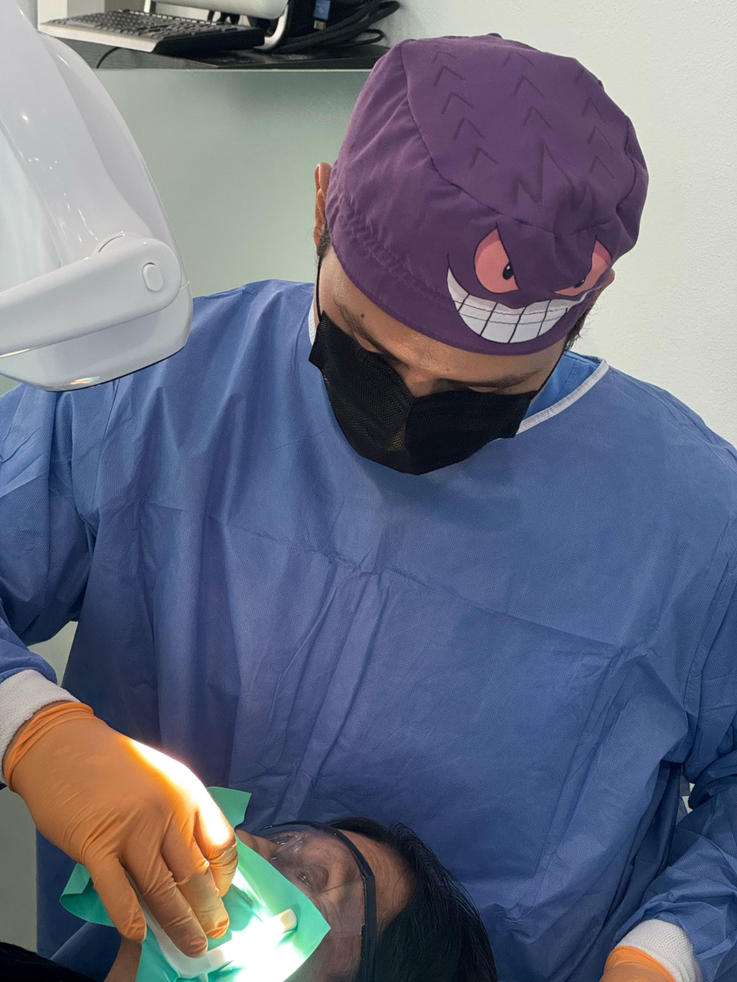 Dr. Villegas Meza en consulta